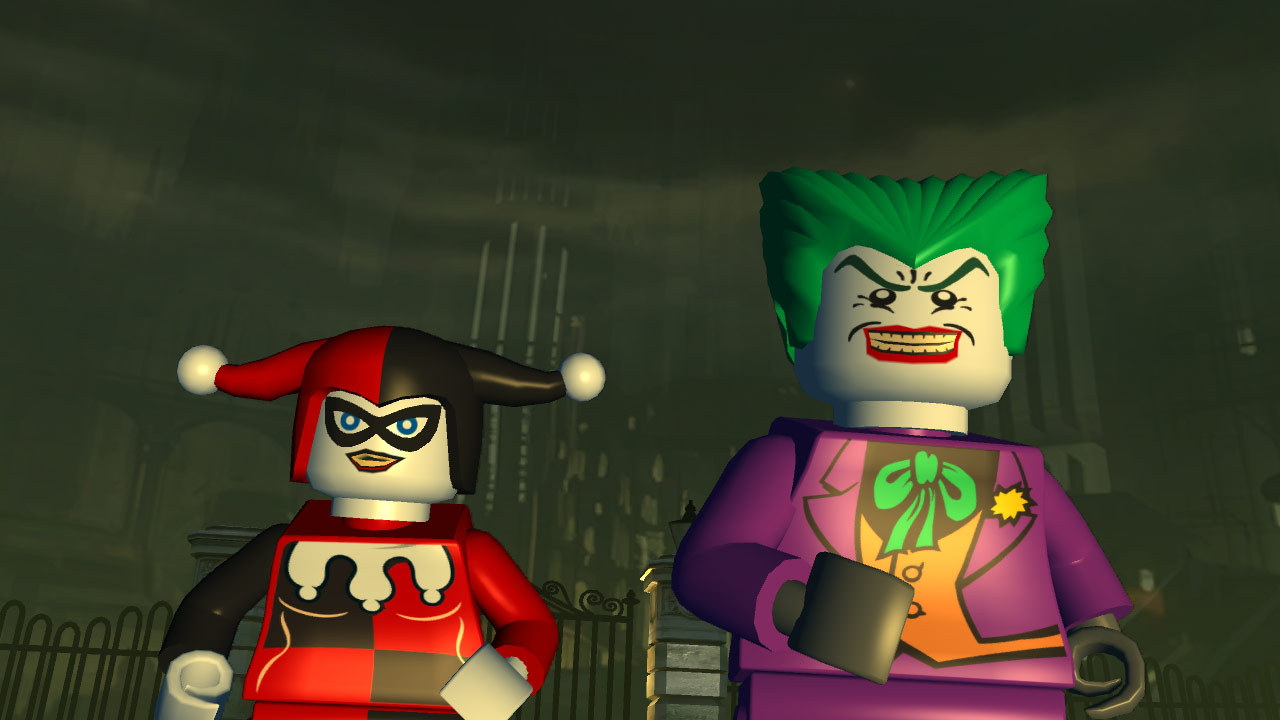 Lego Batman Trilogy