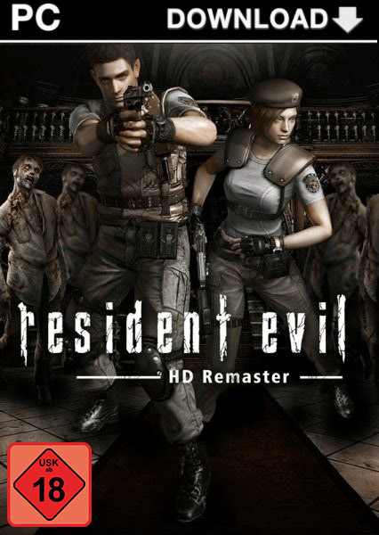 Cover Resident Evil / Biohazard HD Remaster Edition