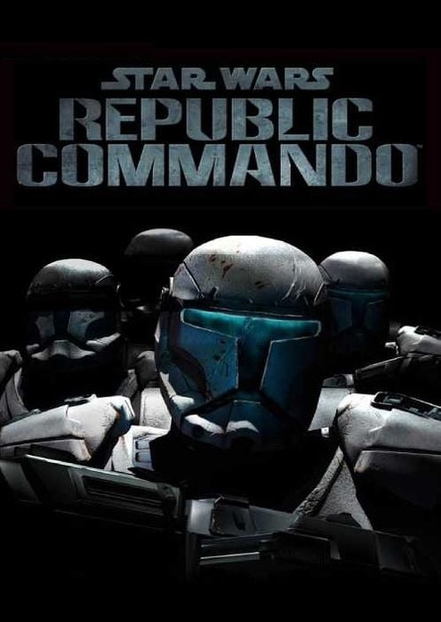 Cover Star Wars Republic Commando