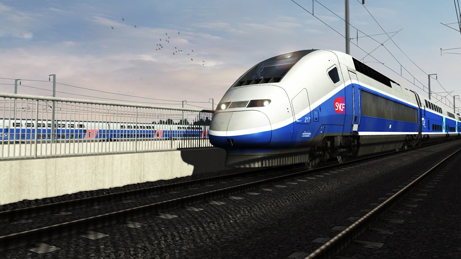 Screenshot Train Simulator 2017