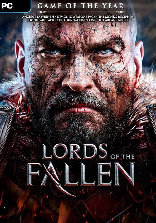 Cover Lords of the Fallen Game of the Year Edition