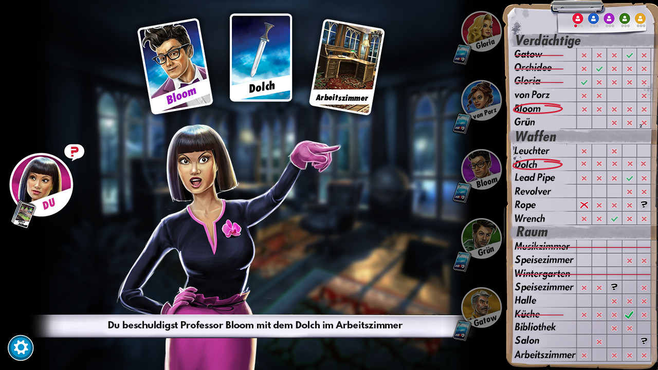 Clue/Cluedo: The Classic Mystery Game
