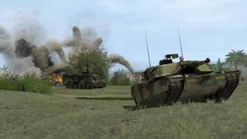 Screenshot ARMA