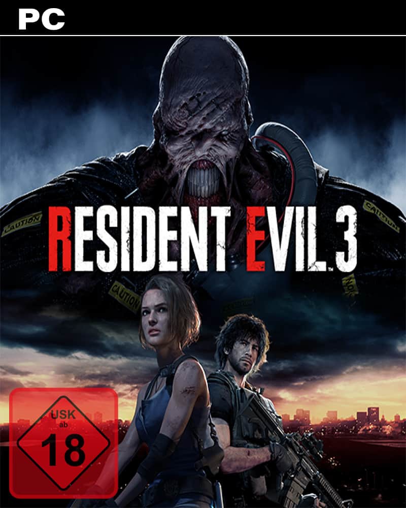 Cover Resident Evil 3 Remake
