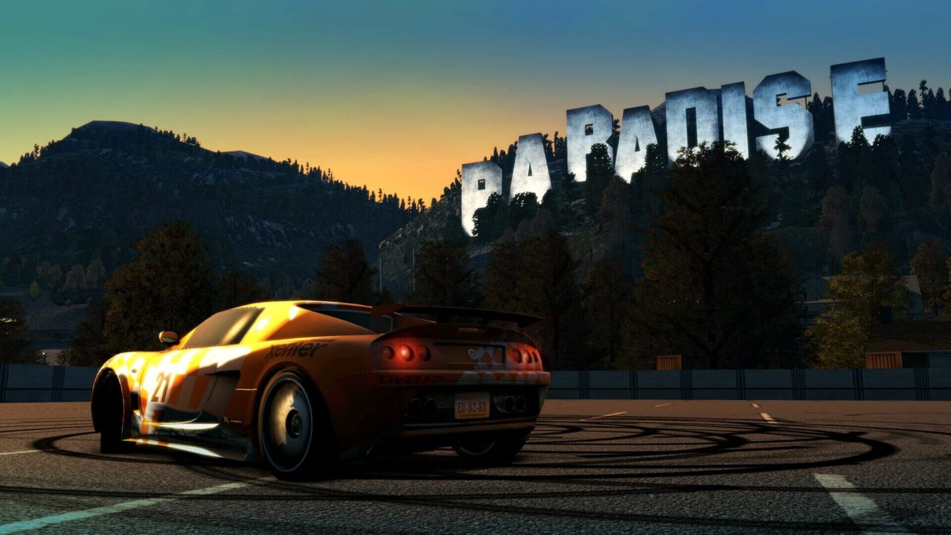 Burnout Paradise Remastered (Englisch)