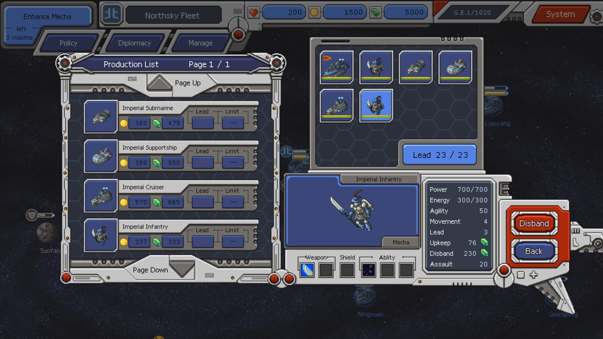Chaos Galaxy