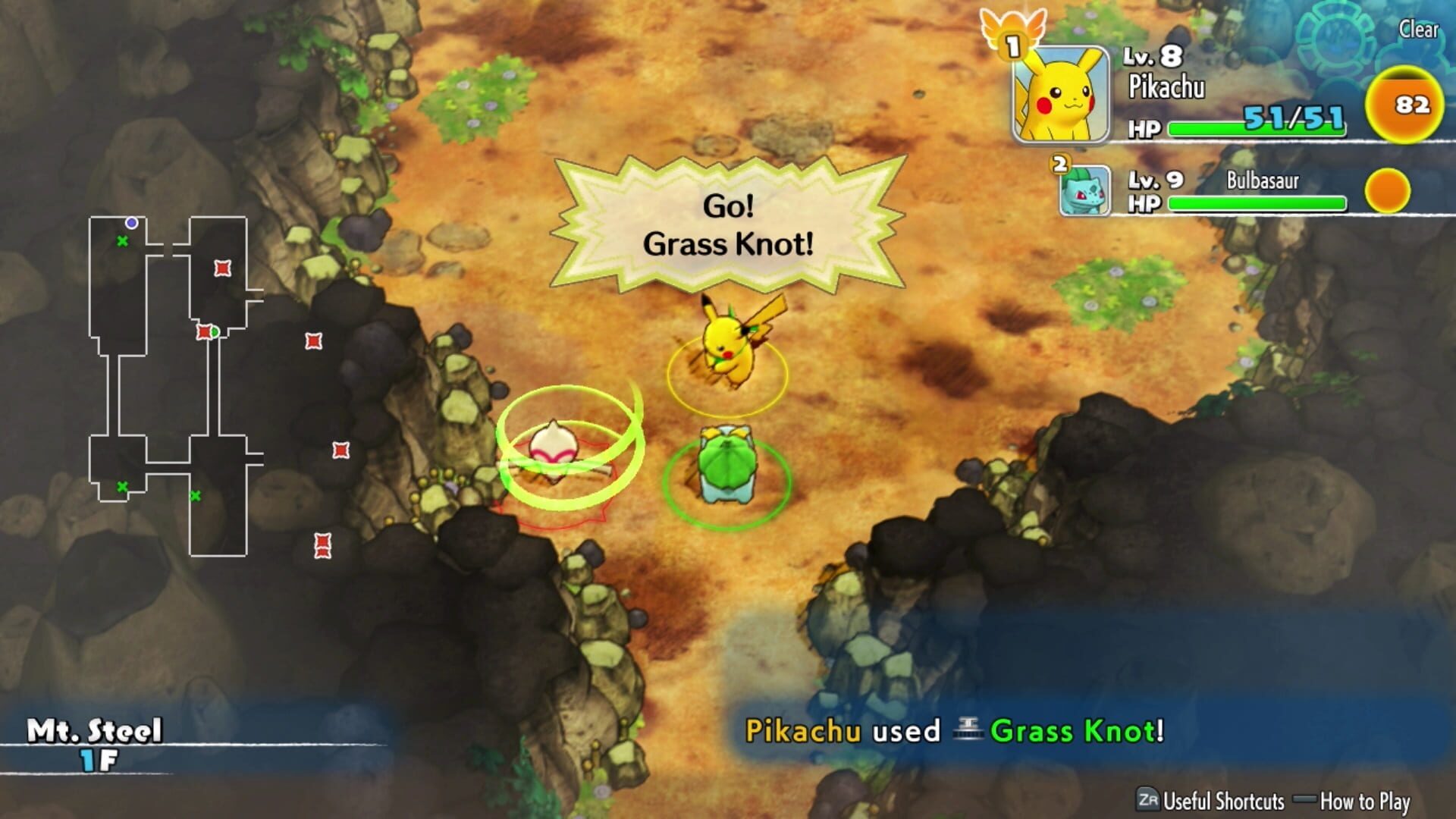 Pokémon Mystery Dungeon: Retterteam DX