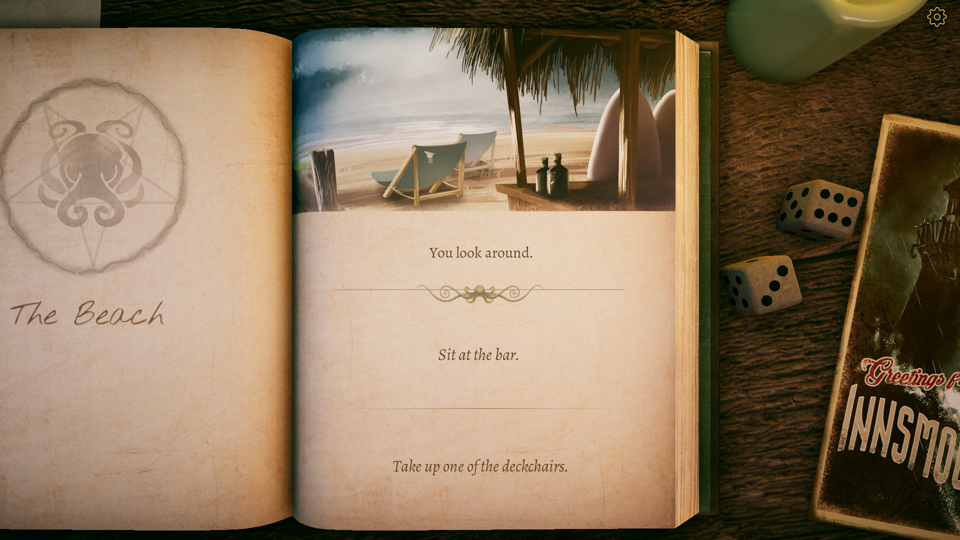 The Innsmouth Case