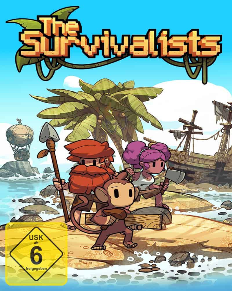 Cover The Survivalists