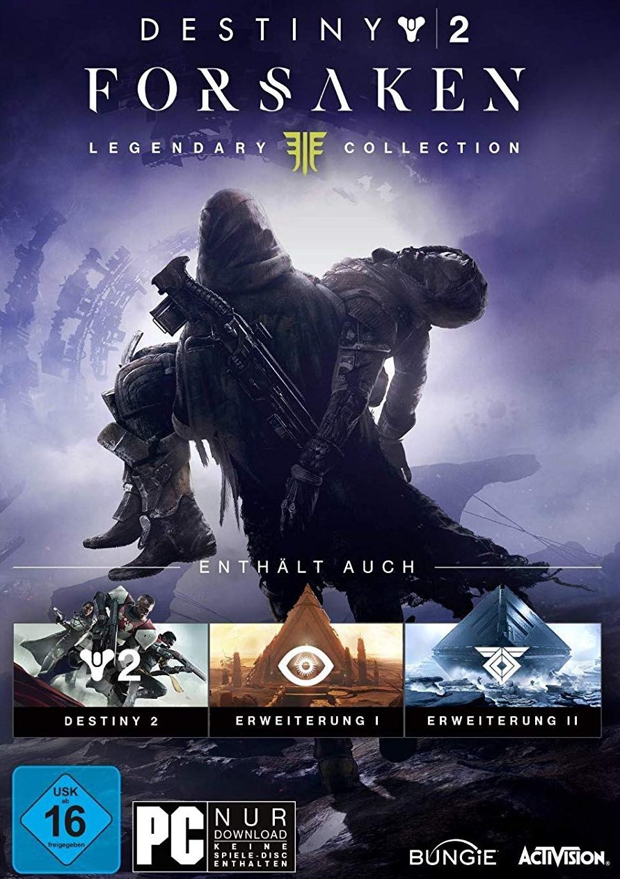 Cover Destiny 2: Forsaken Legendary Collection
