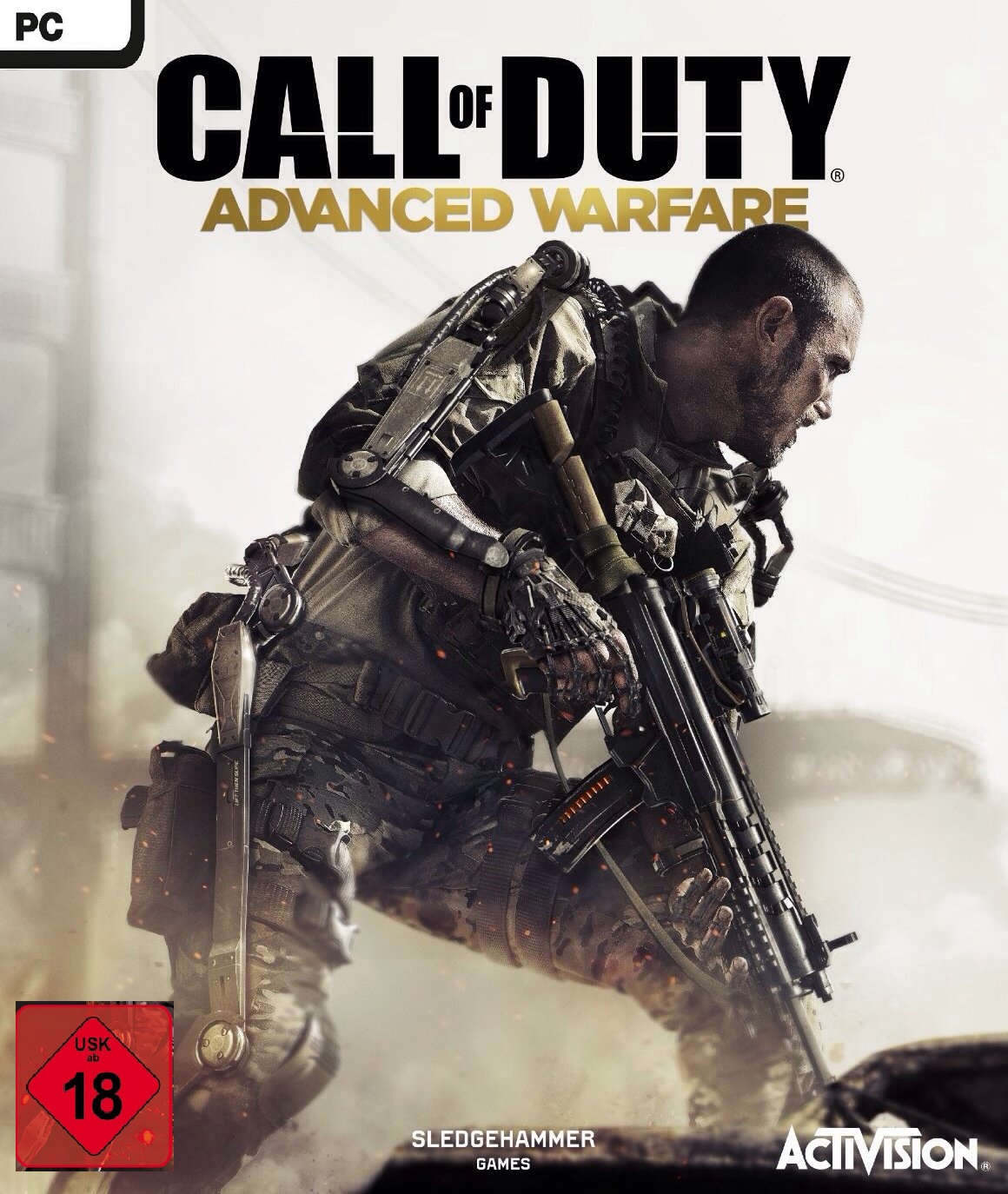 Cover Call of Duty: Advanced Warfare