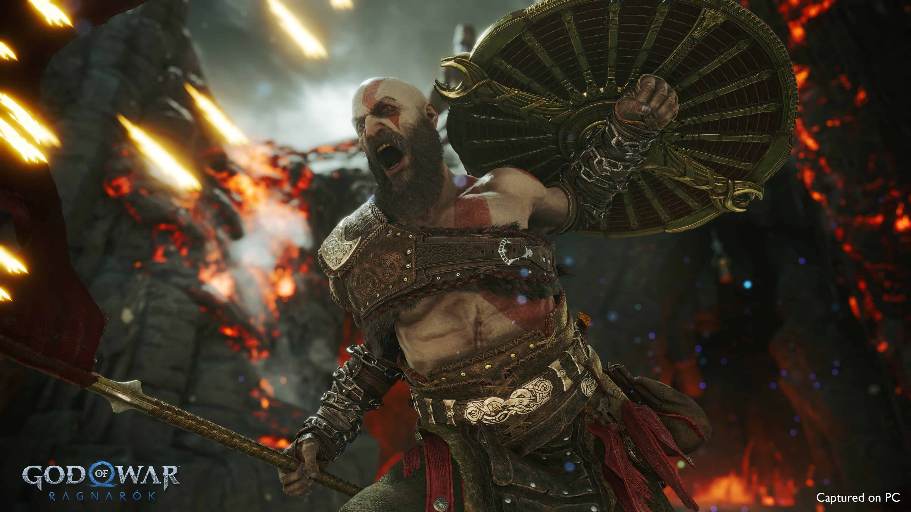 Screenshot God of War Ragnarök Deluxe Edition