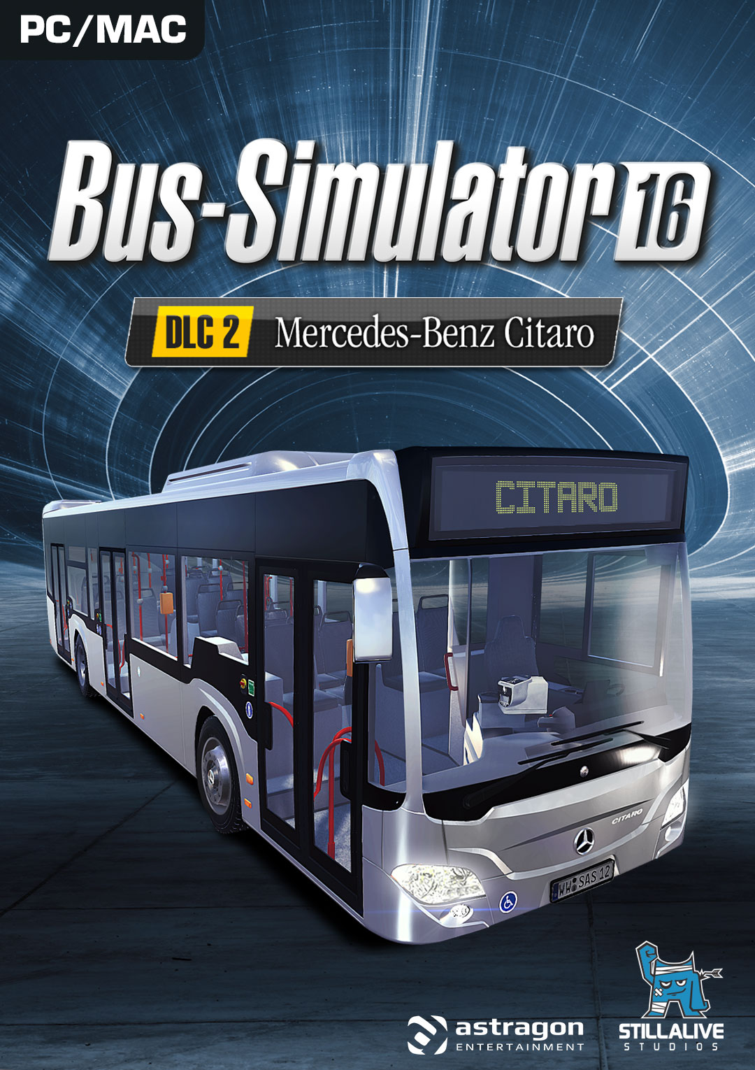 Cover Bus-Simulator 2016 DLC2 Mercedes-Benz Citaro