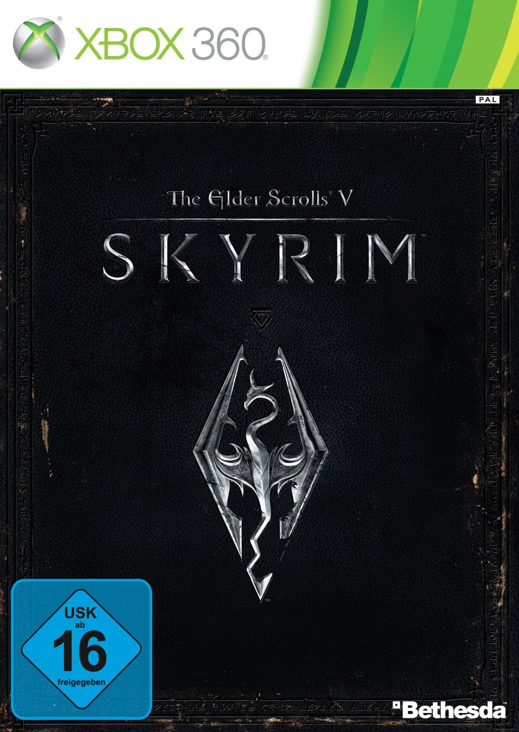 Cover Xbox 360: The Elder Scrolls V Skyrim