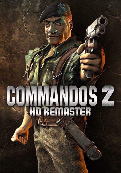 Cover Commandos 2 HD Remaster