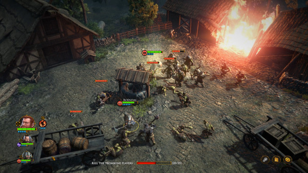Screenshot The Dwarves - Die Zwerge