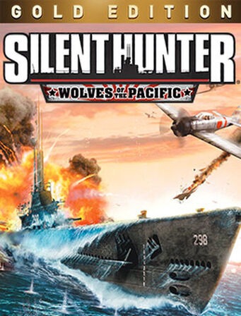 Cover Silent Hunter 4 Wolves of the Pacific Gold Edition