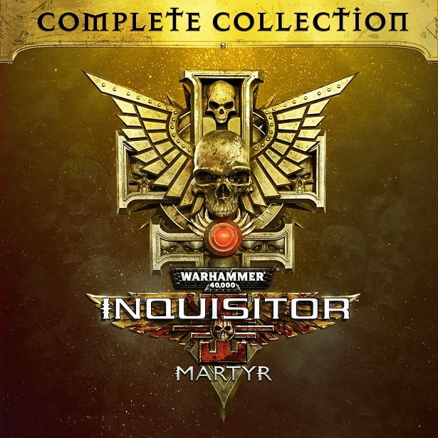 Cover Warhammer 40.000: Inquisitor - Martyr Complete Collection