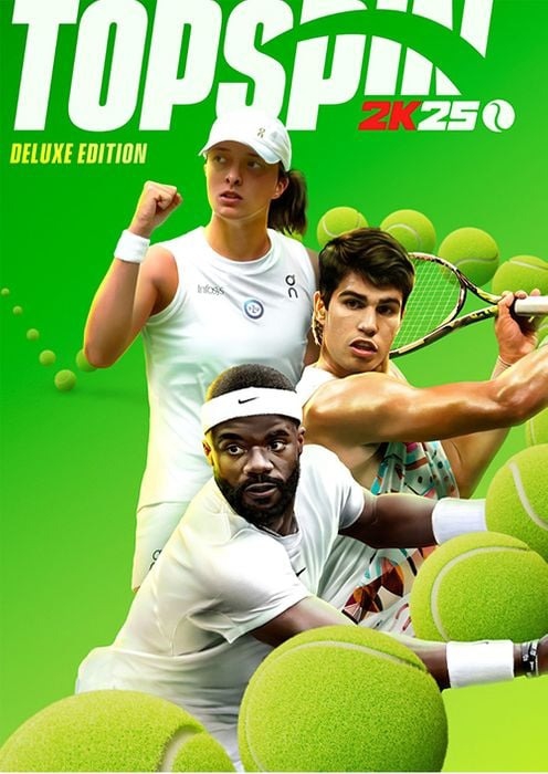 Cover TopSpin 2K25 Deluxe Edition
