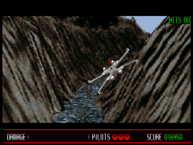 Star Wars - Rebel Assault 1 and 2