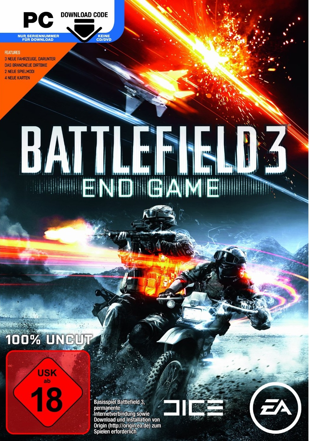 Cover Battlefield 3: End Game