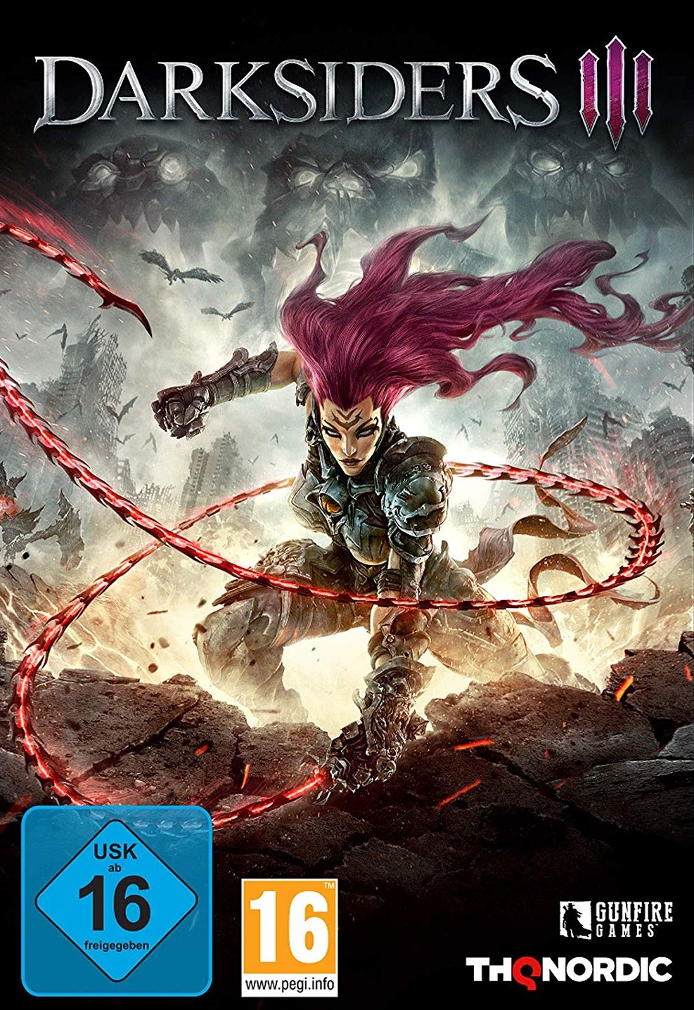 Cover Darksiders 3