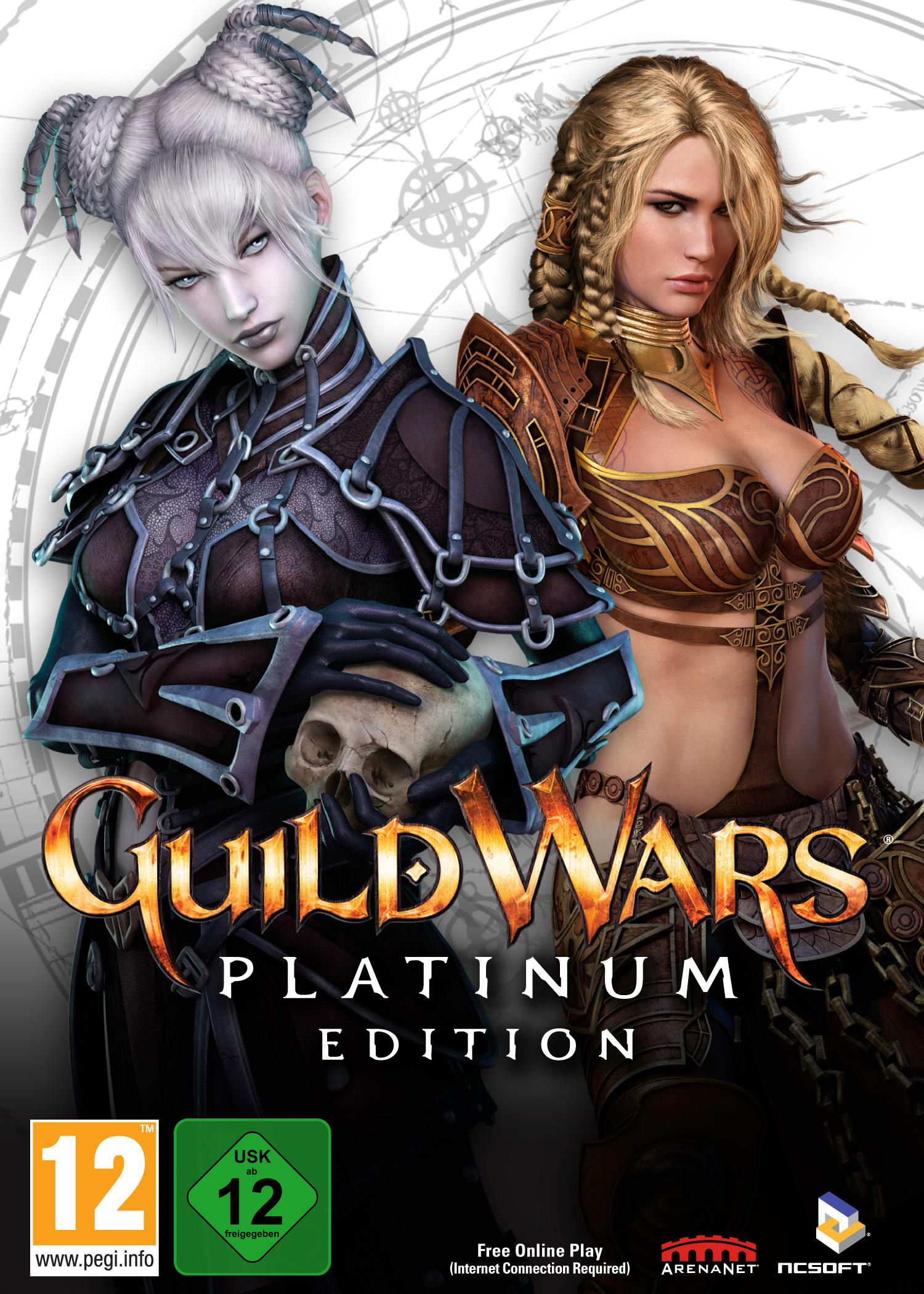 Cover Guild Wars Trilogy