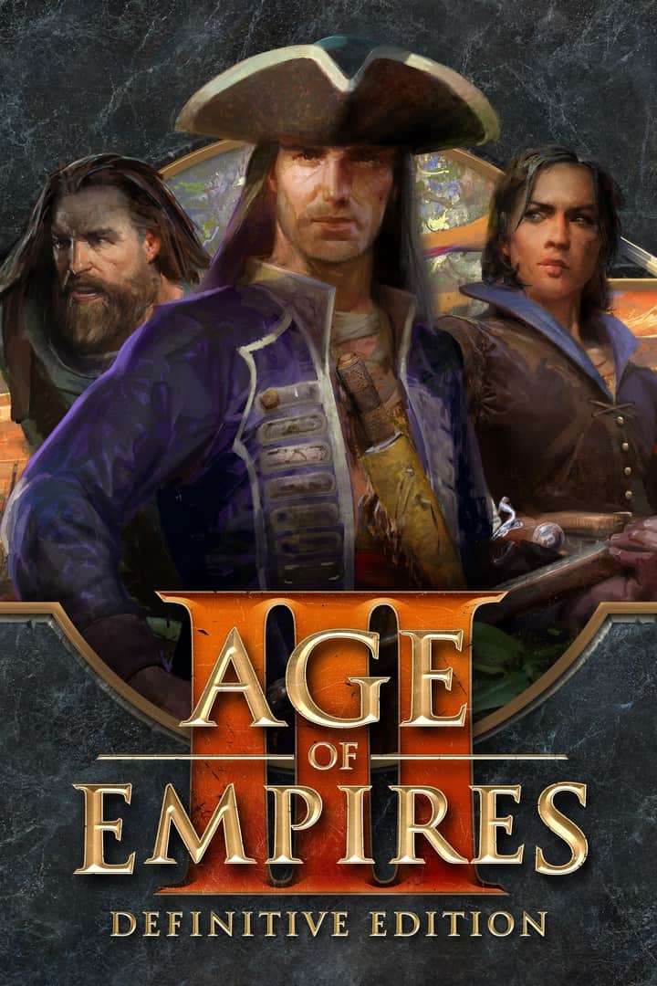 Cover Age of Empires III: Definitive Edition
