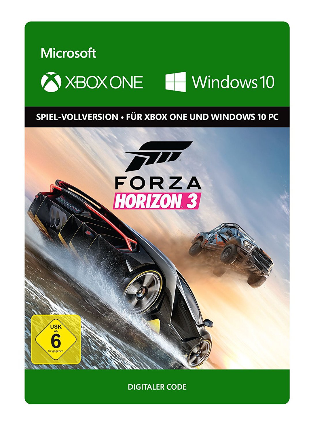 Cover Forza Horizon 3 (Xbox One und Windows 10 ) Standard Edition