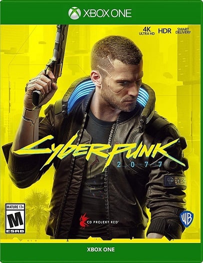 Cover Cyberpunk 2077