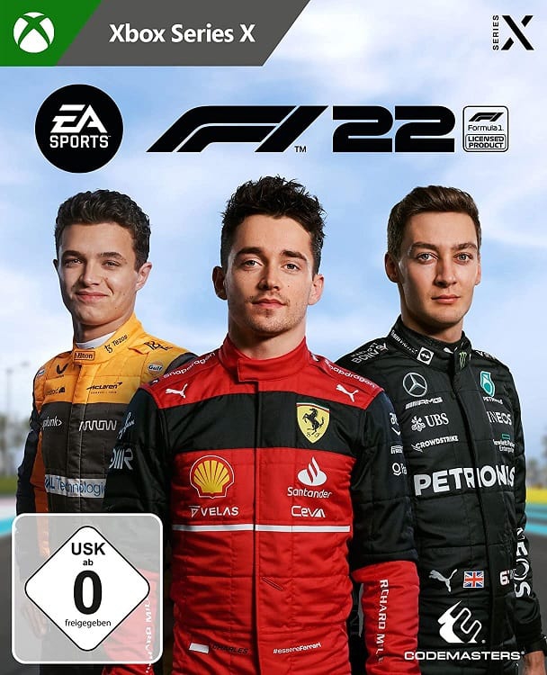 Cover F1 22