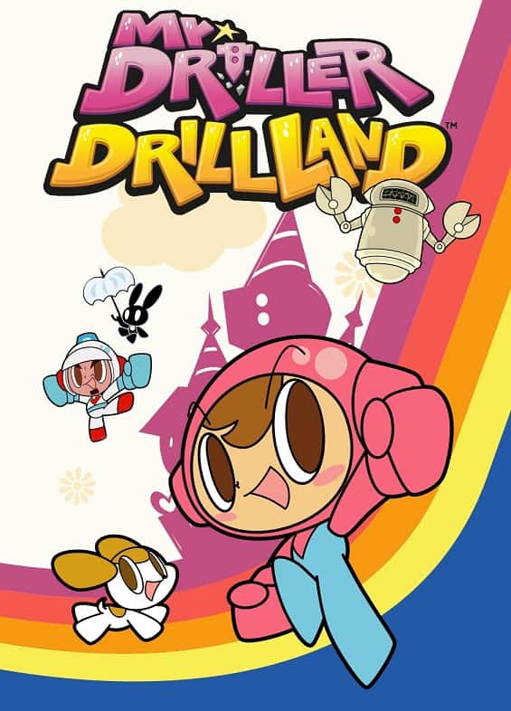 Cover Mr. DRILLER DrillLand