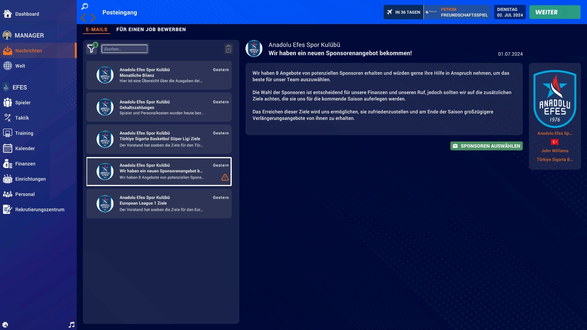 Pro Basketball Manager 2025