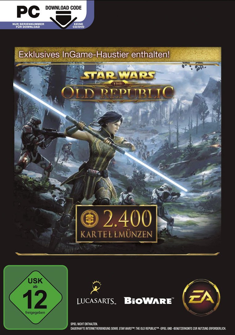 Cover Star Wars: The Old Republic - Kartellmünzen