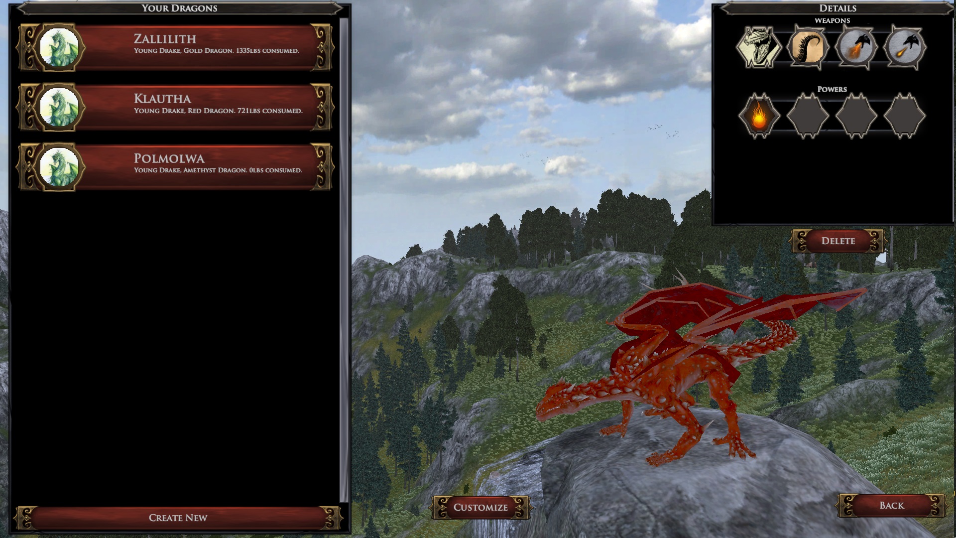 Dragon: The Game