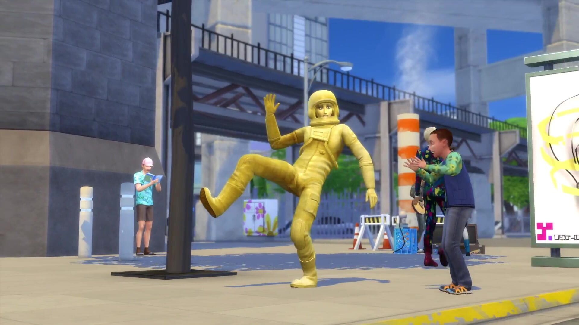 Die Sims 4 Großstadtleben