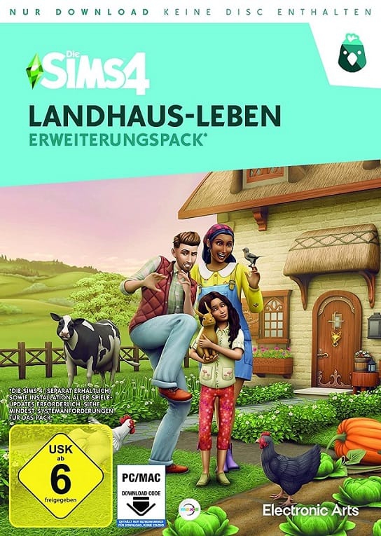 Cover Die Sims 4 - Landhaus-Leben