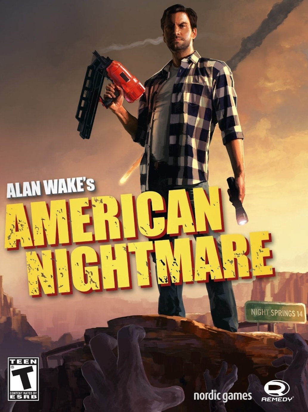Cover Alan Wake's American Nightmare