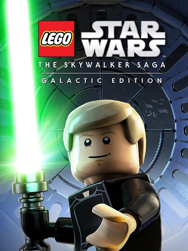Cover LEGO Star Wars: Die Skywalker Saga Galactic Edition