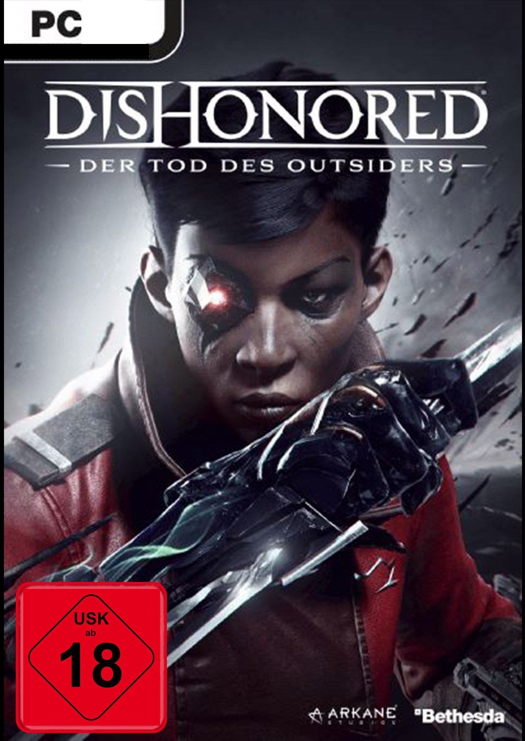 Cover Dishonored: Der Tod des Outsiders