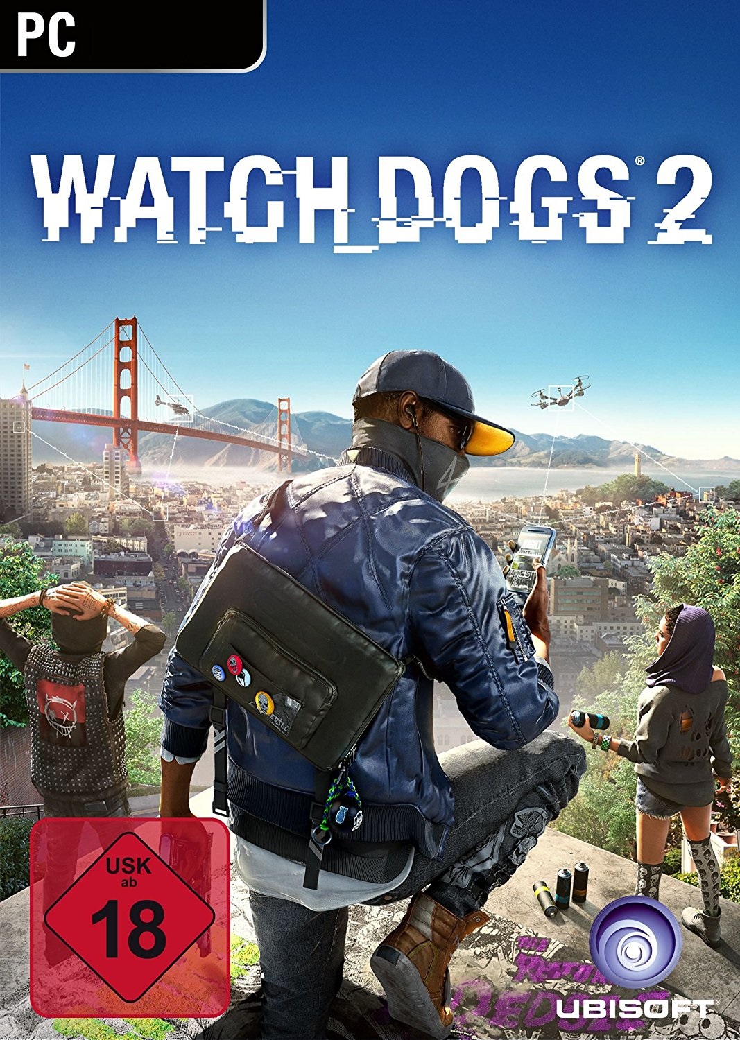 Cover Watch Dogs 2