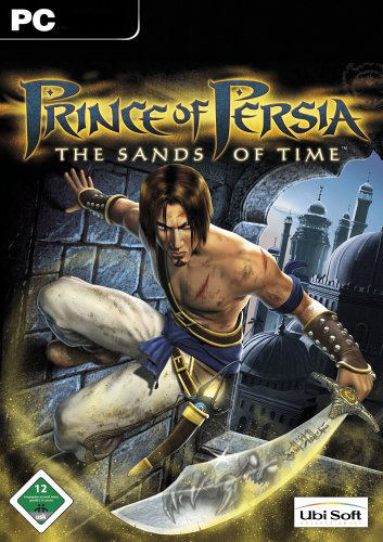 Cover Prince of Persia: The Sands of Time