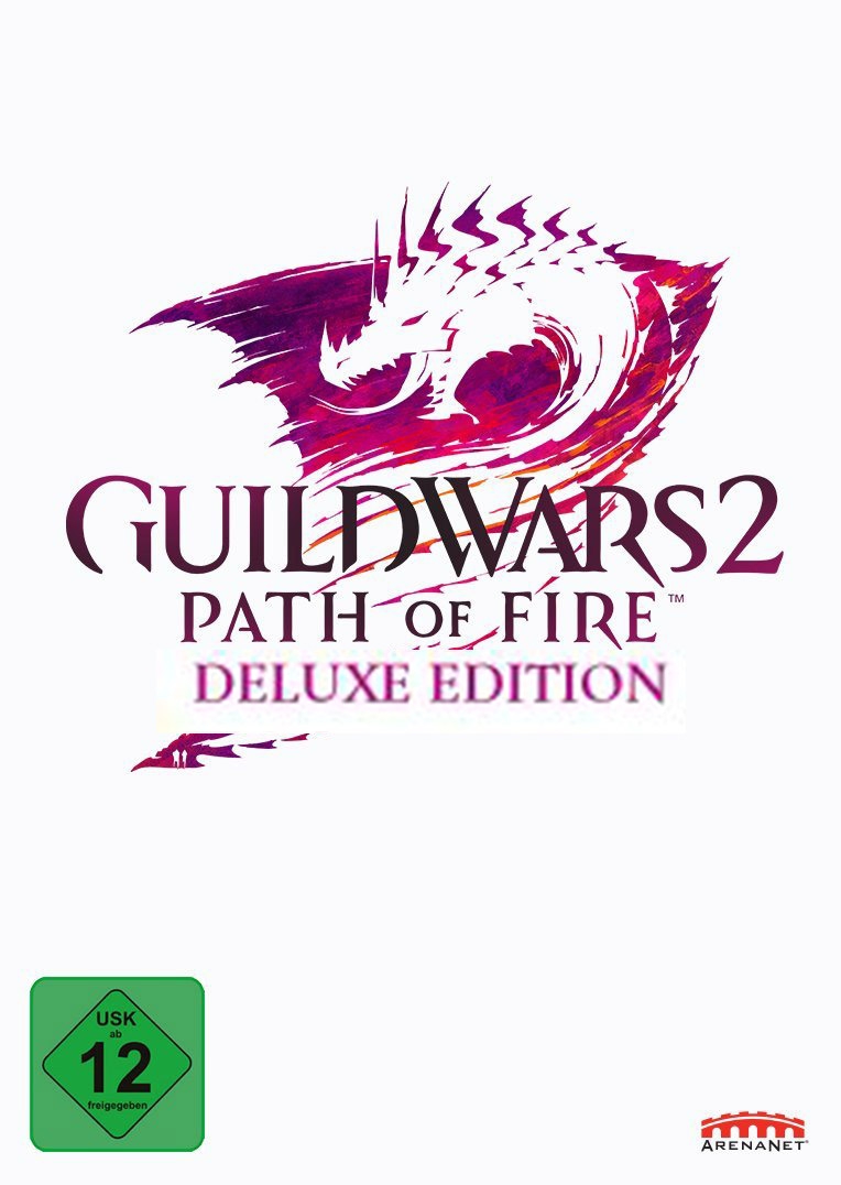 Cover Guild Wars 2: Path of Fire Deluxe Edition