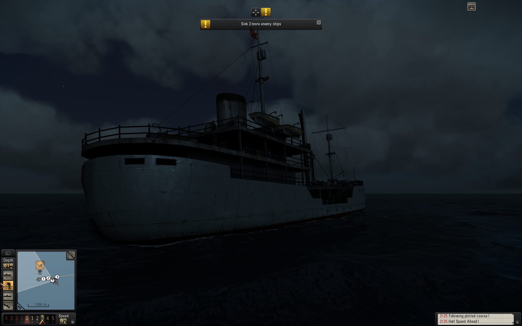 Silent Hunter 5: Battle of the Atlantic (Englisch)