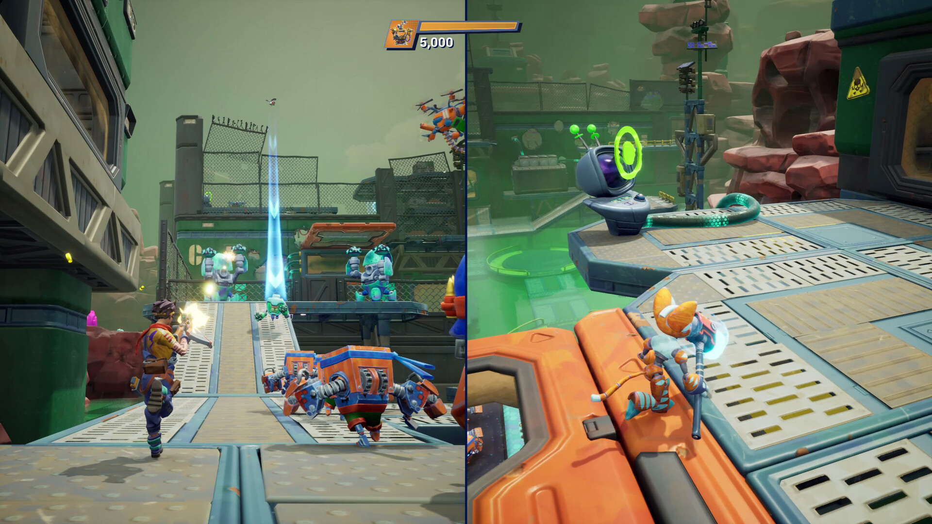 Chip ‘n Clawz vs. The Brainioids