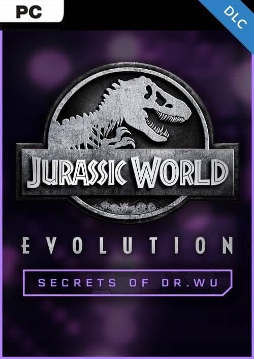 Cover Jurassic World Evolution: Secrets of Dr Wu