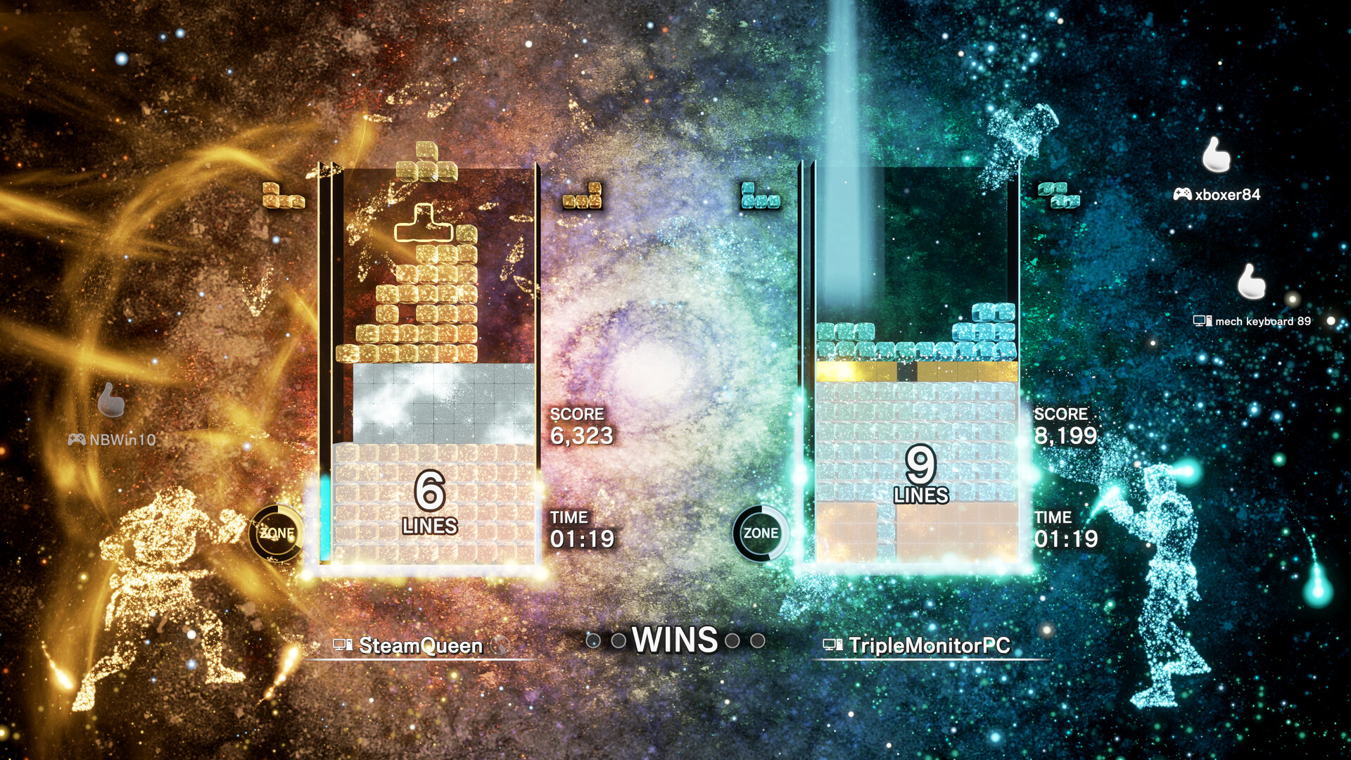 Tetris Effect: Connected