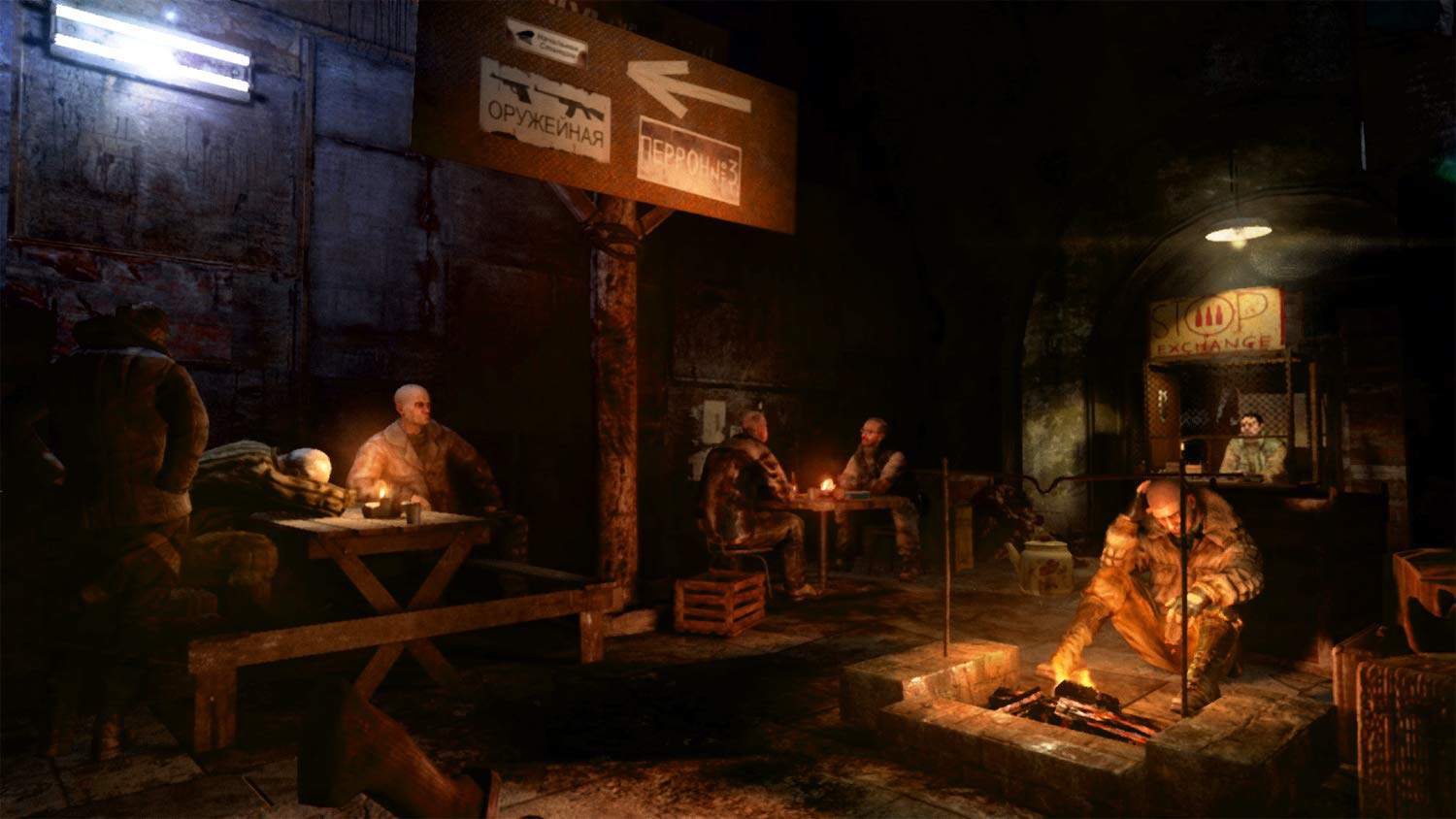 Screenshot Metro Redux
