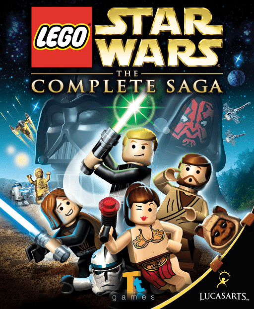 Cover LEGO Star Wars The Complete Saga