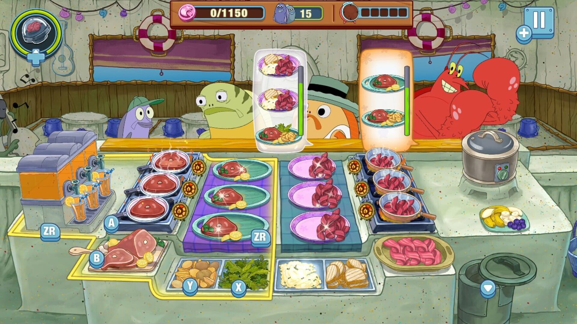 Spongebob Krusty Cook-Off Extra Krusty Edition
